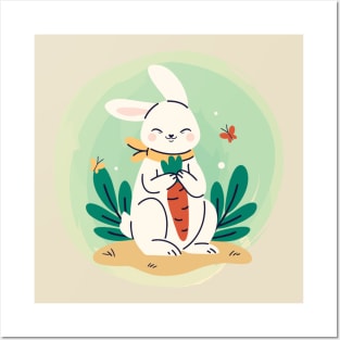 Easter Rabbit Posters and Art